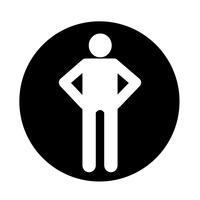 Human Action  Icon vector