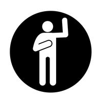 Human Action  Icon vector