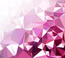 Purple Polygonal Mosaic Background, Creative Design Templates vector