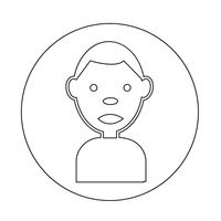 Sign of People Icon vector