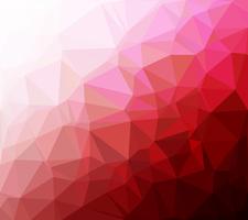 Red Polygonal Mosaic Background, Creative Design Templates vector