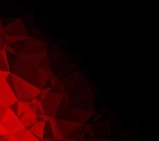 Red Polygonal Mosaic Background, Creative Design Templates vector