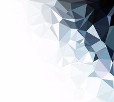 Gray White Polygonal Background, Creative Design Templates vector