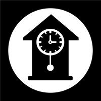 Sign of Time icon vector