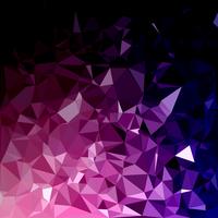 Purple Polygonal Mosaic Background, Creative Design Templates vector