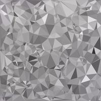 Gray Polygonal Mosaic Background, Creative Design Templates vector