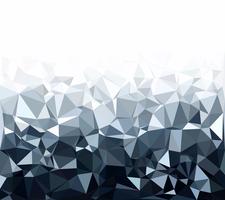 Gray White Polygonal Background, Creative Design Templates vector