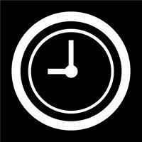 Sign of Time icon vector