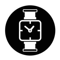 Sign of Time icon vector