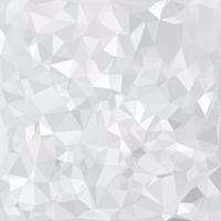 Fondo gris mosaico poligonal, plantillas de diseño creativo vector