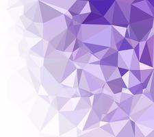 Purple Polygonal Mosaic Background, Creative Design Templates vector