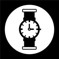 Icono de signo de tiempo vector