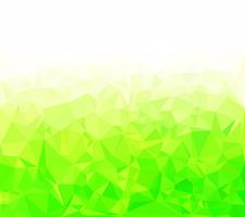 Green Polygonal Mosaic Background, Creative Design Templates vector