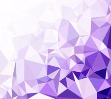 Purple Polygonal Mosaic Background, Creative Design Templates vector