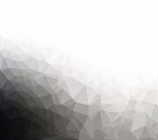 Black Polygonal Mosaic Background, Creative Design Templates vector