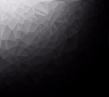 Black Polygonal Mosaic Background, Creative Design Templates vector