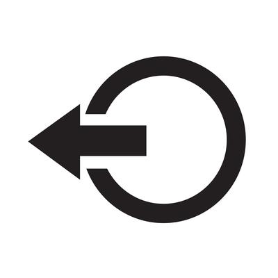 Logout sign icon