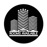 Room Available icon vector
