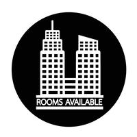 Room Available icon vector