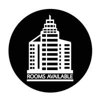 Room Available icon vector