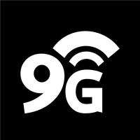 9G Wireless Wifi icon vector