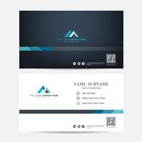 Business card vector background