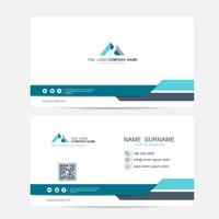 Business card vector background