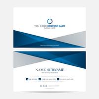 Business card vector background