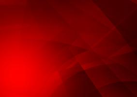 Red color geometric abstract vector background, Modern design