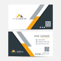 Business card vector background