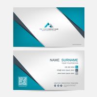 Business card vector background