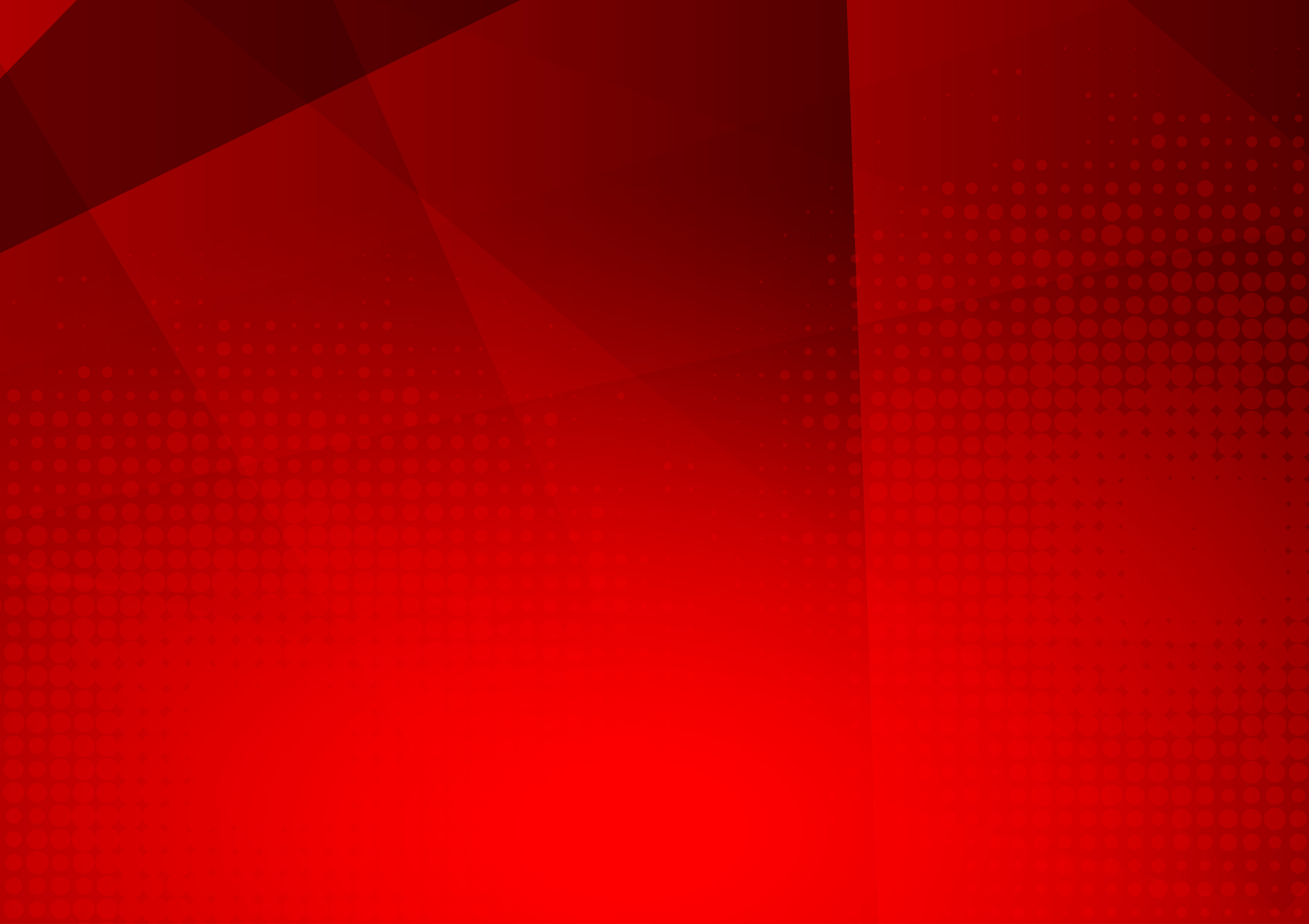 Red Modern Futuristic Geometric Abstract Vector Background With