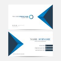 Business card vector background