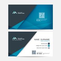 Business card vector background