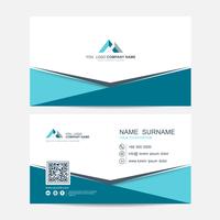 Business card vector background