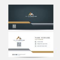 Business card vector background