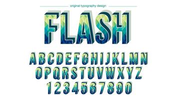 Colorful Typography Design vector