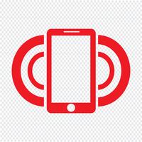 smartphone icon vector illustration