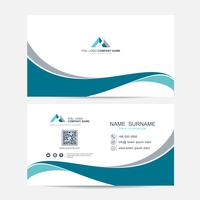 Business card vector background