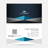 Business card vector background