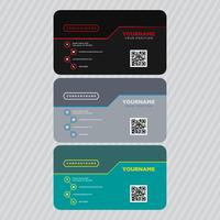 Colorful Business Card Collection vector