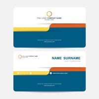 Business card vector background