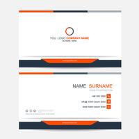 Business card vector background