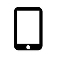 Smartphone icon Vector Illustration