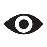 eye icon Vector Illustration