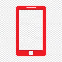 smartphone icon vector illustration
