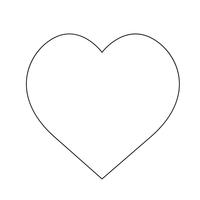 Simple Heart Shape Free Vector Art 995 Free Downloads