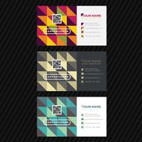 Colorful Business Card Collection vector