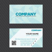 Simple Business Card vector