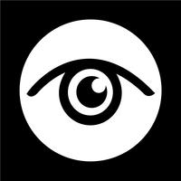 Sign of Eye icon